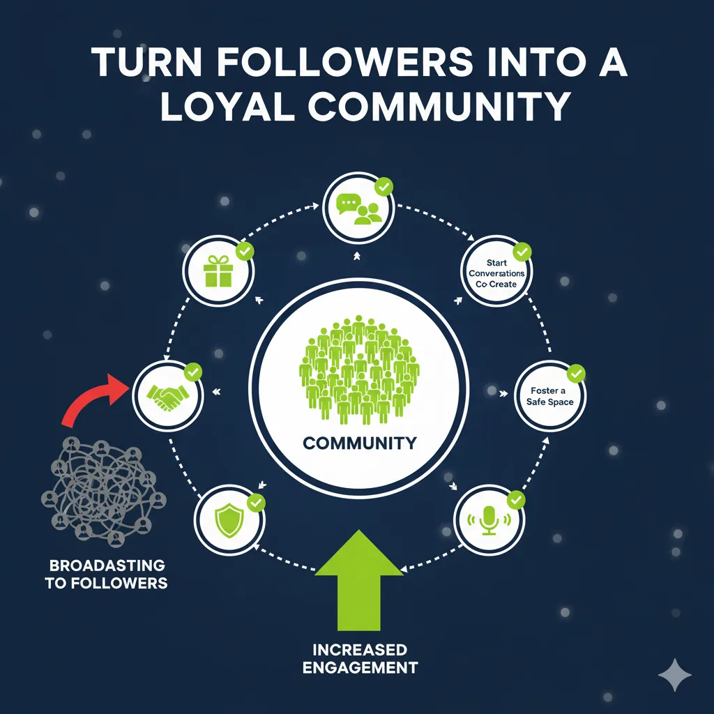 How to Turn Followers into a Loyal Community