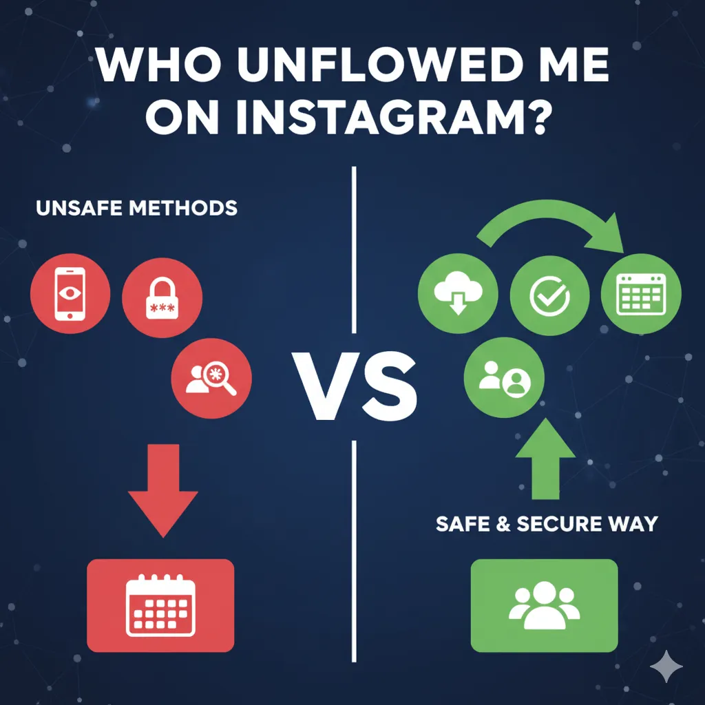 Who Unfollowed Me on Instagram? The Only Safe Way to Find Out