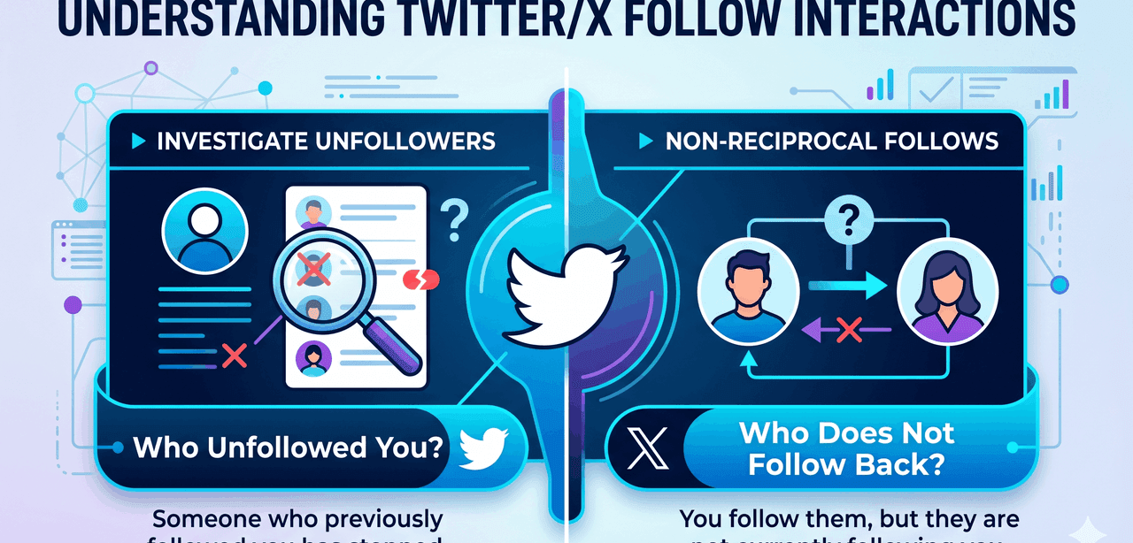 How to See Who Unfollowed You on Twitter/X Safely