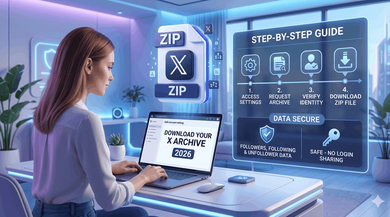 How to Download Your X/Twitter Archive in 2026