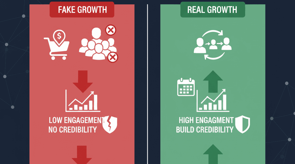 Why Buying Followers Will Destroy Your Instagram (And How to Fix It)
