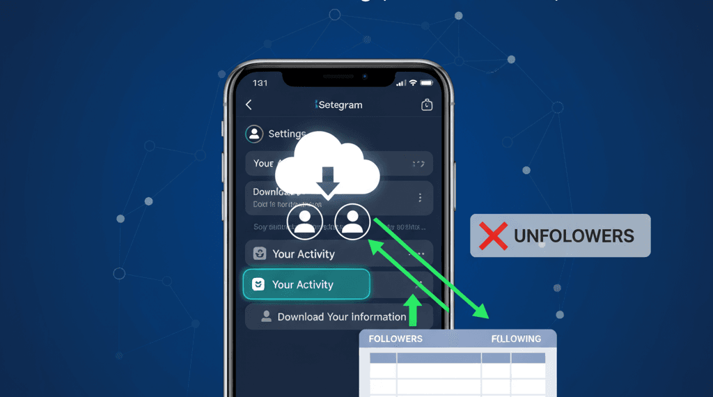 How to Download Instagram Follower Data (2026 Official Guide)