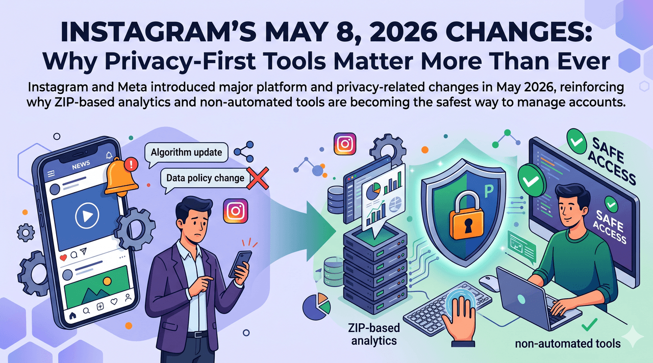 Instagram’s May 8, 2026 Changes: Why Privacy-First Tools Matter More Than Ever