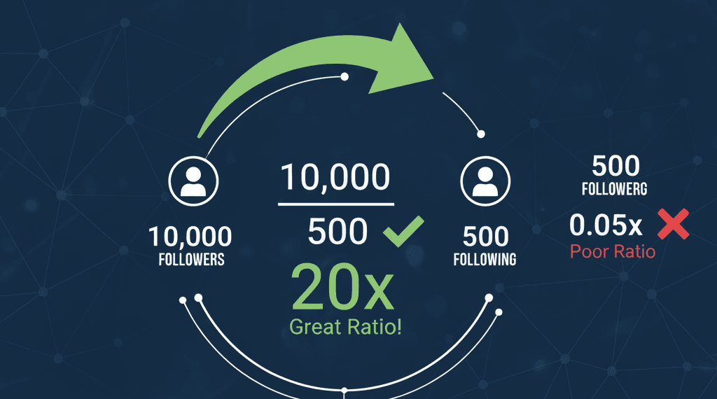 Instagram Follower-to-Following Ratio: What It Is & Why It Matters for Growth