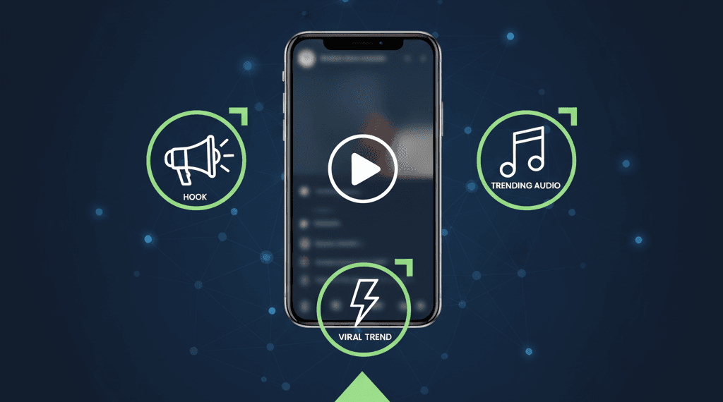 [Use Case] From 30K to 288K Followers in a Year: 5-Point Viral Video System