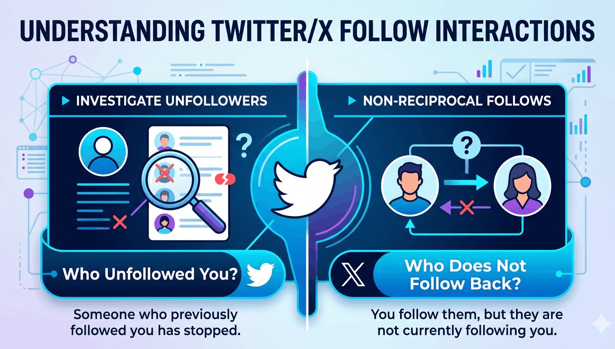 How to See Who Unfollowed You on Twitter/X Safely