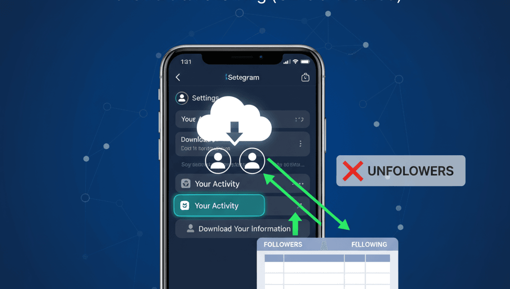 How to Download Instagram Follower Data (2026 Official Guide)