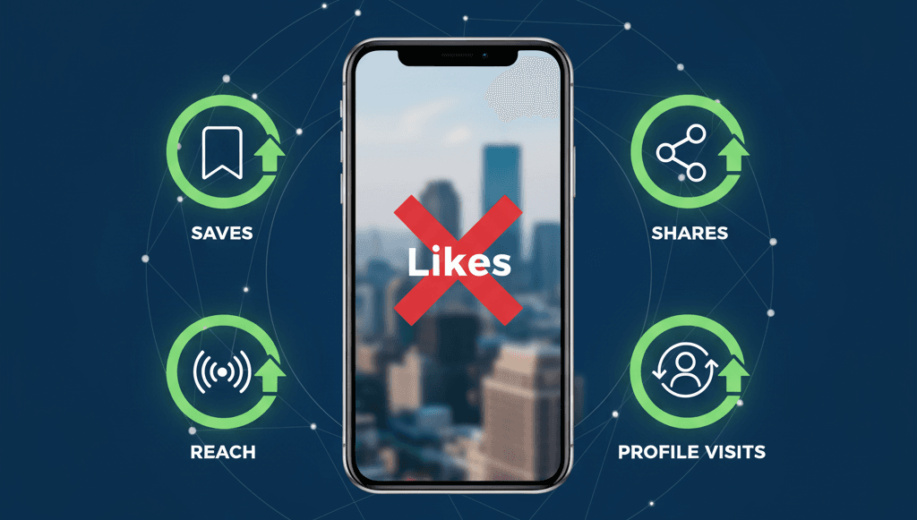 Para Além dos Gostos: As Métricas do Instagram que Realmente Deve Acompanhar