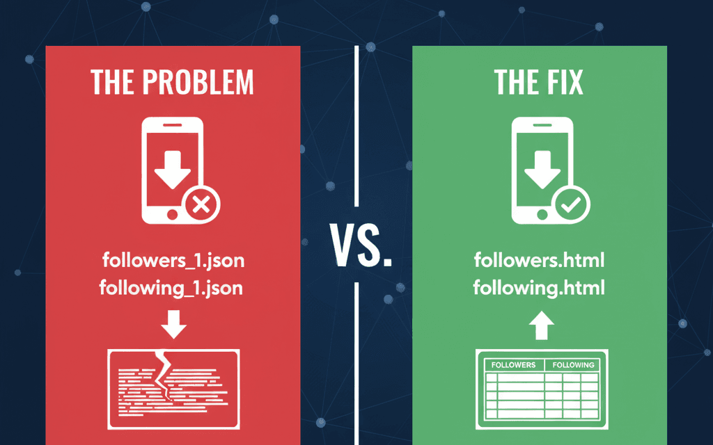 Why is my Instagram follower count wrong? (Oct 2025 Bug Fix)