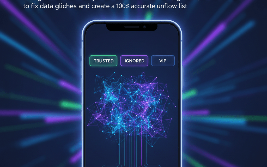 How to Master Your Unfollower List with Smart Tabs