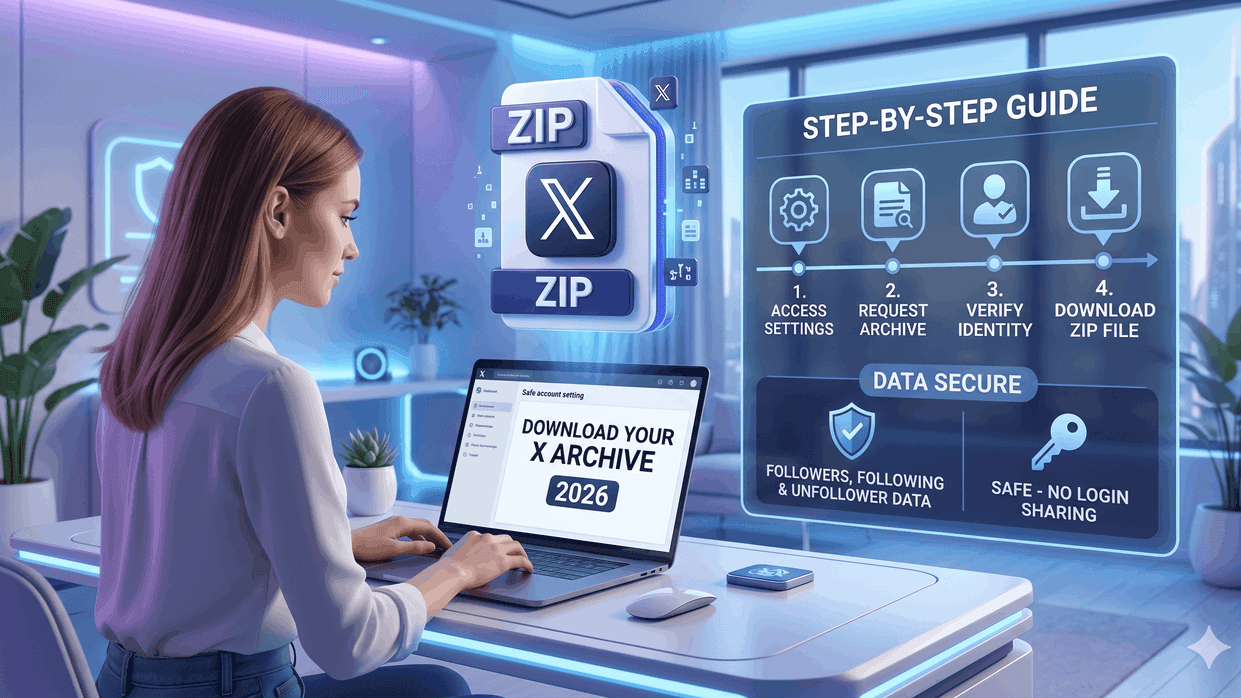 How to Download Your X/Twitter Archive in 2026