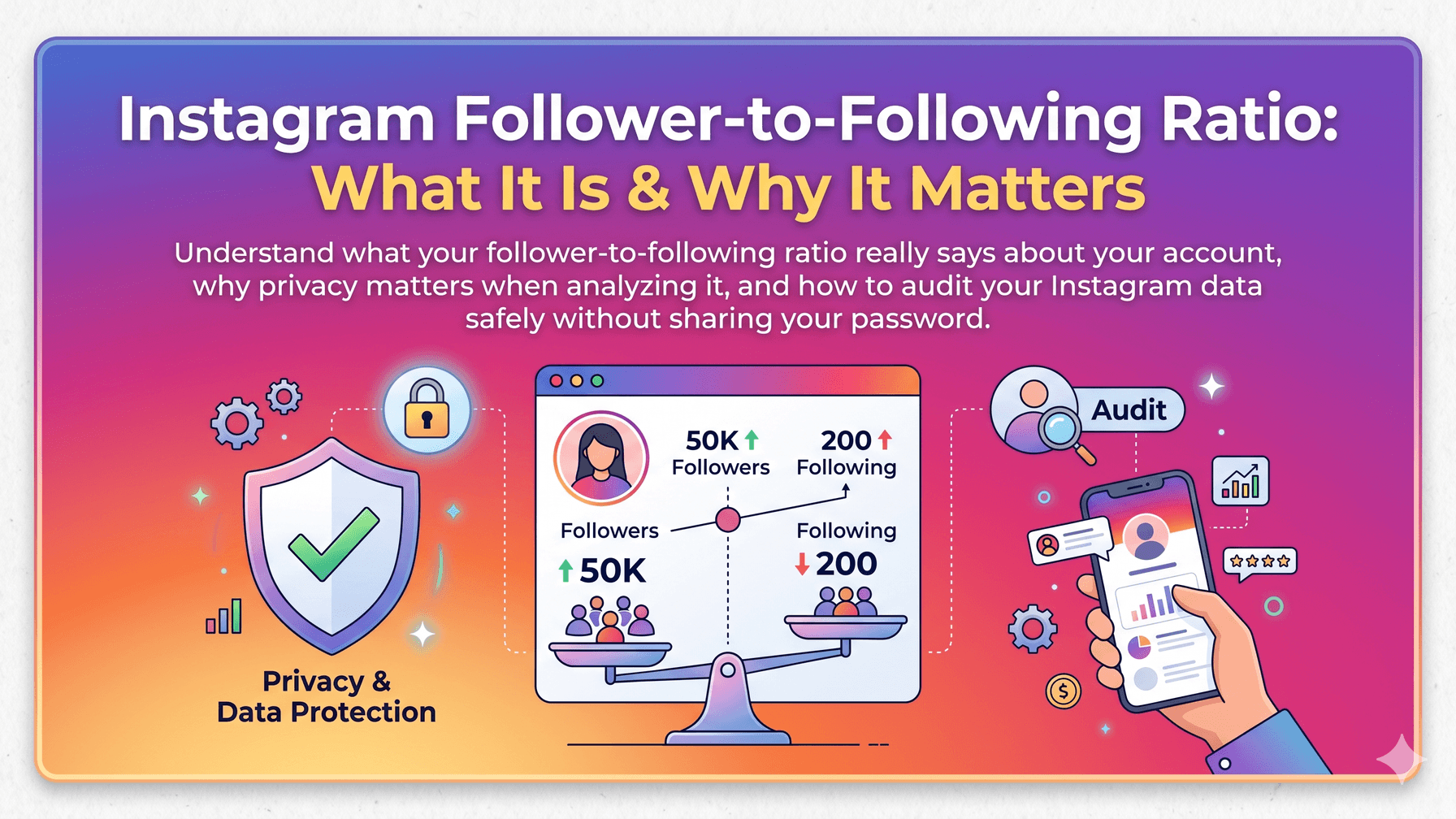 Instagram Follower-to-Following Ratio: What It Is & Why It Matters