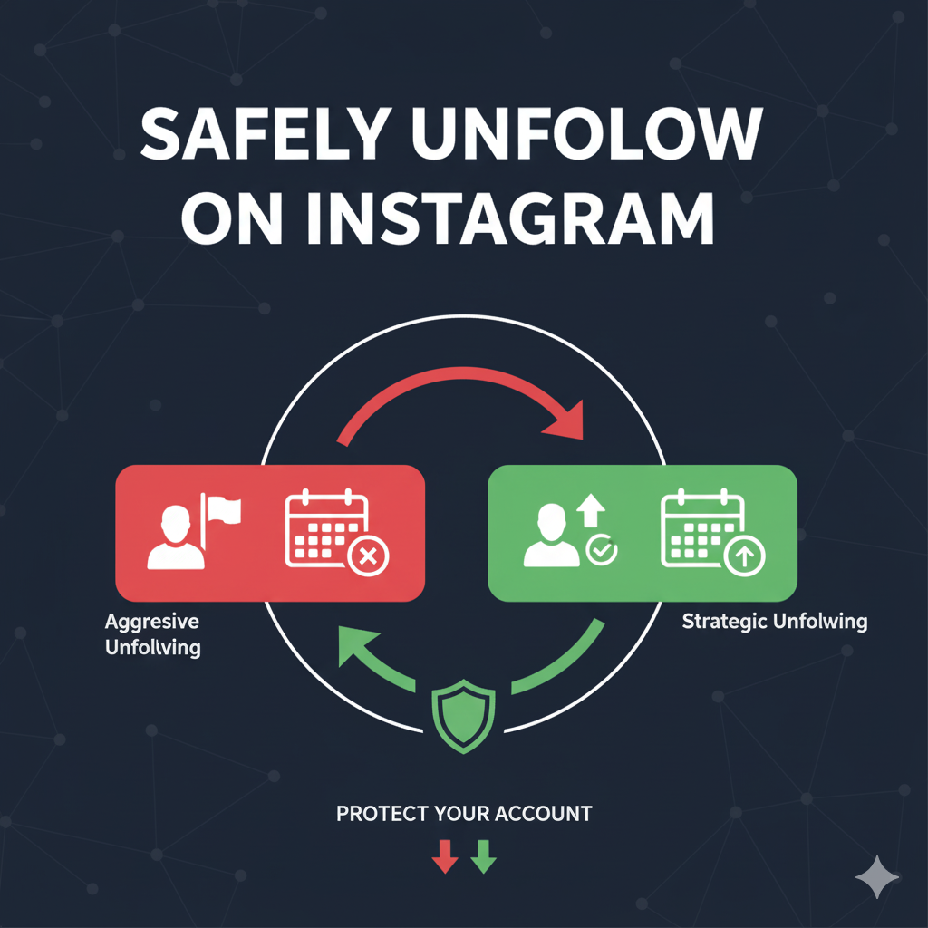 How to Safely Unfollow on Instagram (Without Getting Flagged)