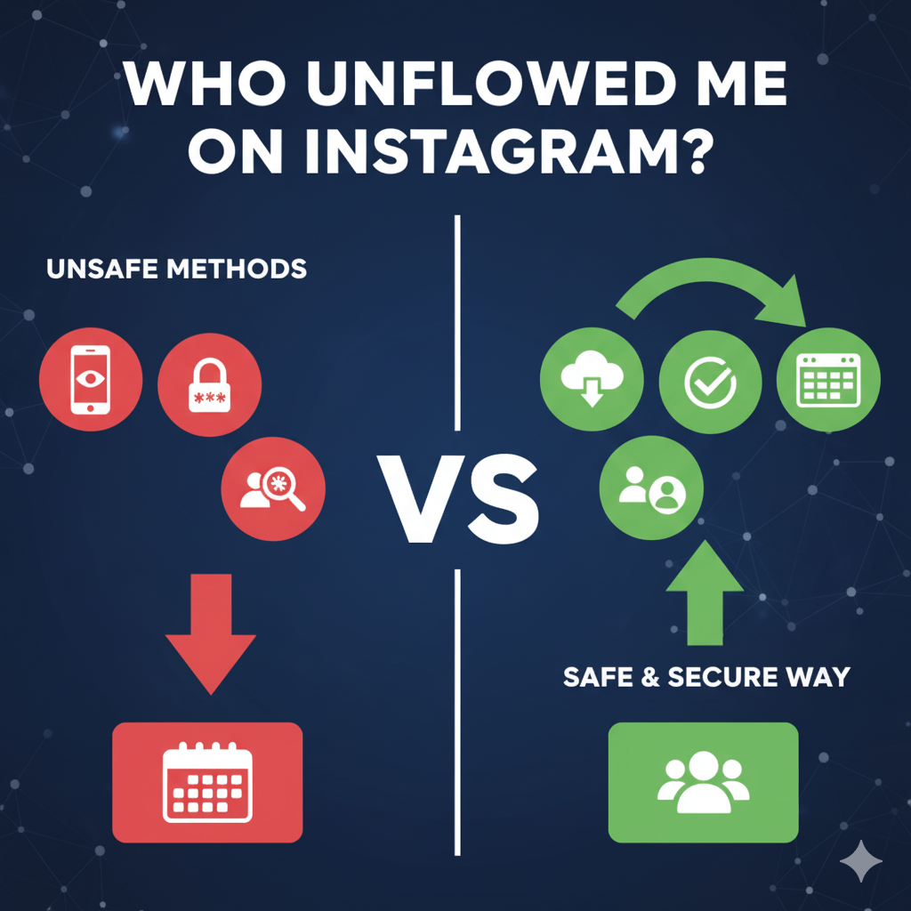 Who Unfollowed Me on Instagram? The Only Safe Way to Find Out
